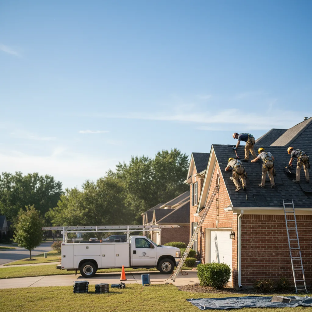 Roof Repair in Slater